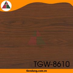 Tấm Ốp Phẳng PVC 600mm TGW-8610