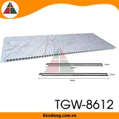 Tấm Ốp Phẳng PVC 600mm TGW-8612