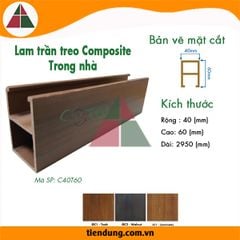 Thanh Lam Gỗ Nhựa C40T60