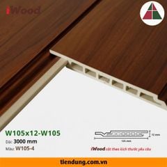 Tấm ốp phẳng hèm U (W105x12-W105-4)