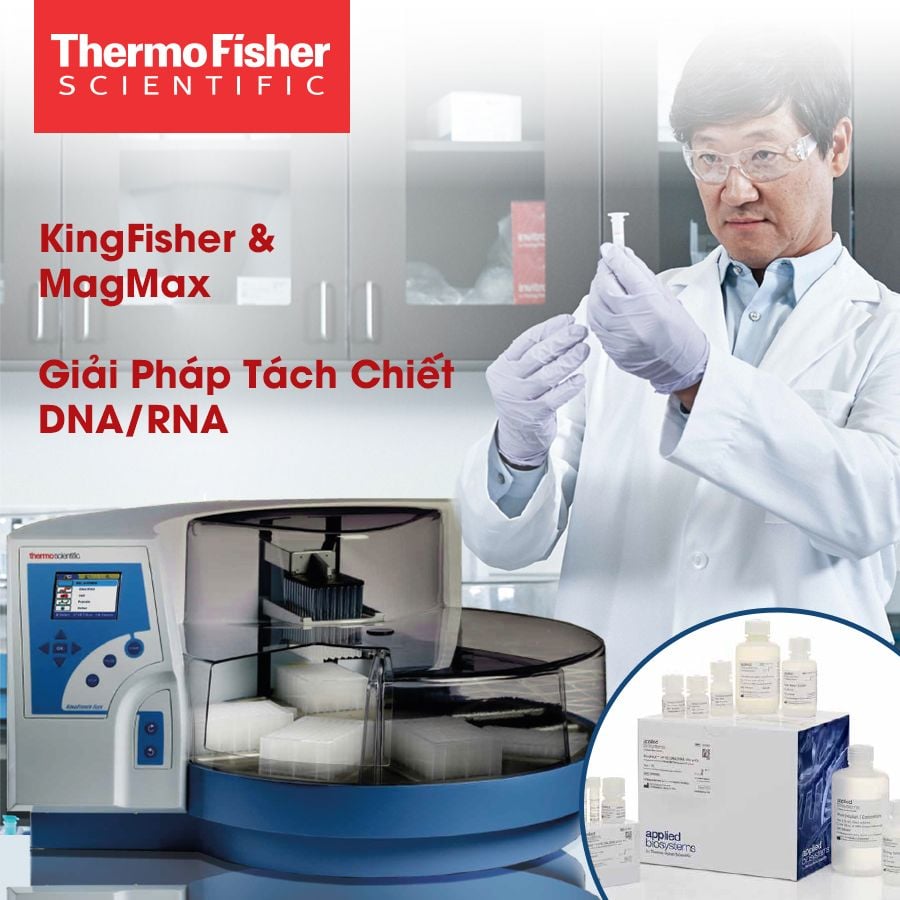  Máy tách chiết DNA/RNA tự động KingFisher Flex 