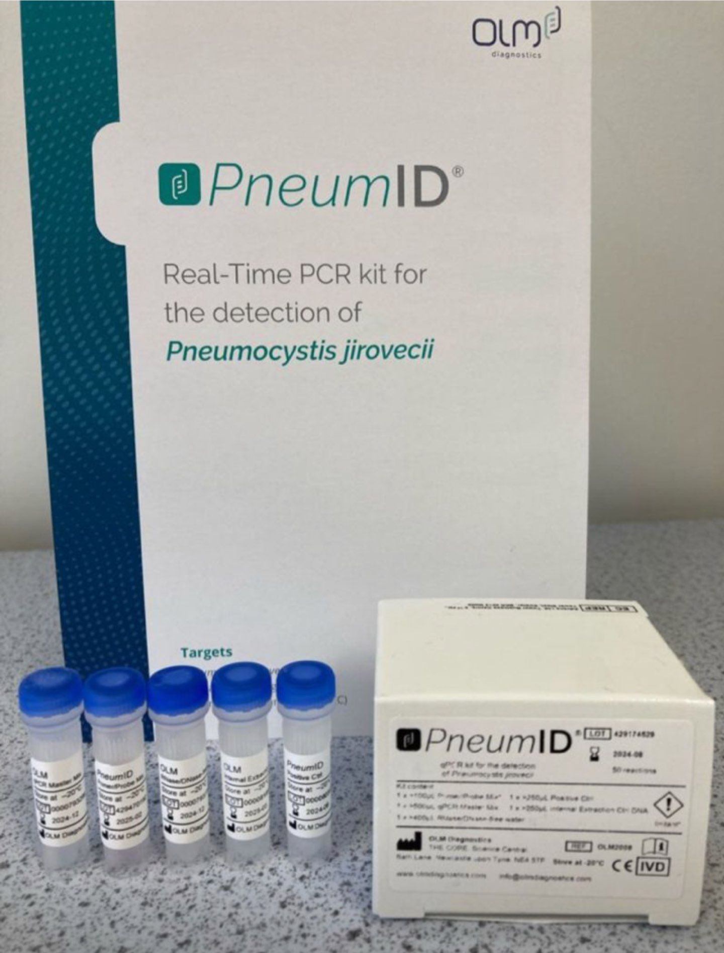  Real-Time PCR kit for the detection of Pneumocystis jirovecii 