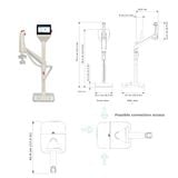  Milli-Q® IQ 7003 Pure & Ultrapure Water Purification System 