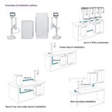  Milli-Q® IQ 7003 Pure & Ultrapure Water Purification System 