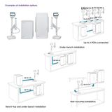  Milli-Q® IQ 7010 Pure & Ultrapure Water Purification System 