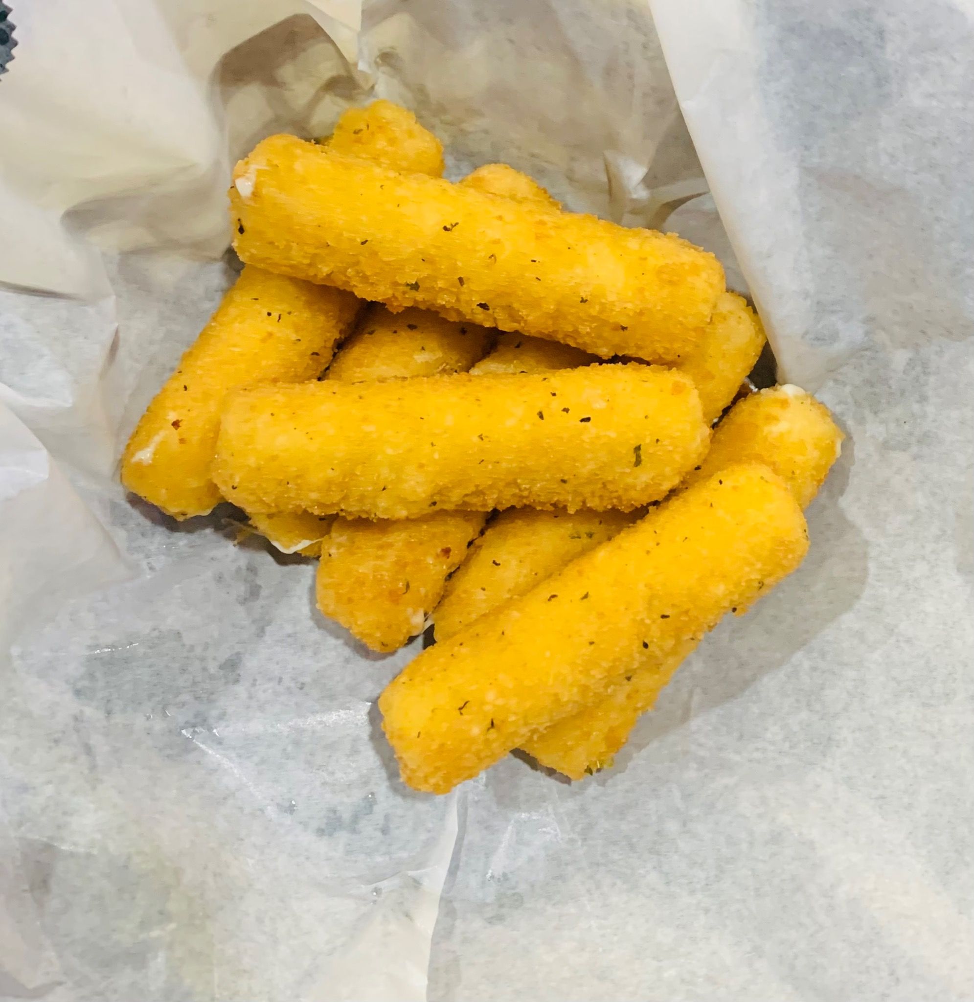  Fried Cheese Sticks (8) 