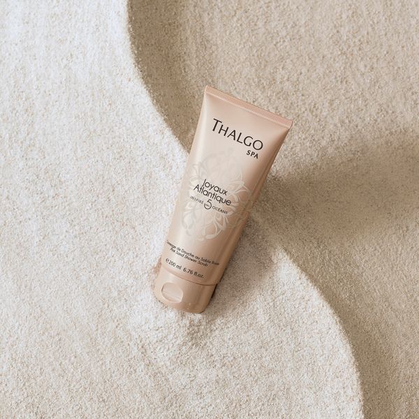  Gel cát hồng tẩy tế bào chết và thư giãn cơ thể Pink Sand Shower Gel Scrub 