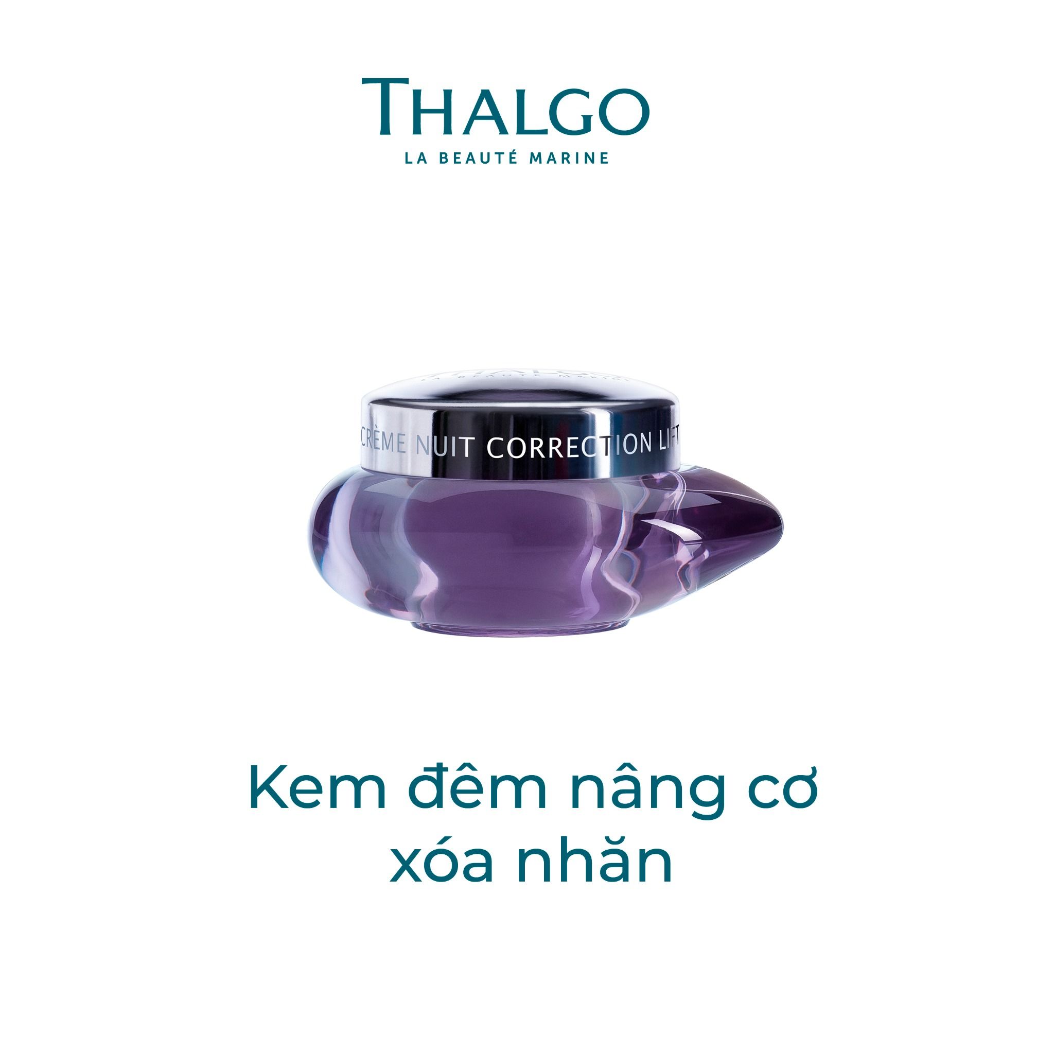  Kem đêm nâng cơ, xóa nhăn, ngừa lão hóa Lifting Correcting Night Cream 