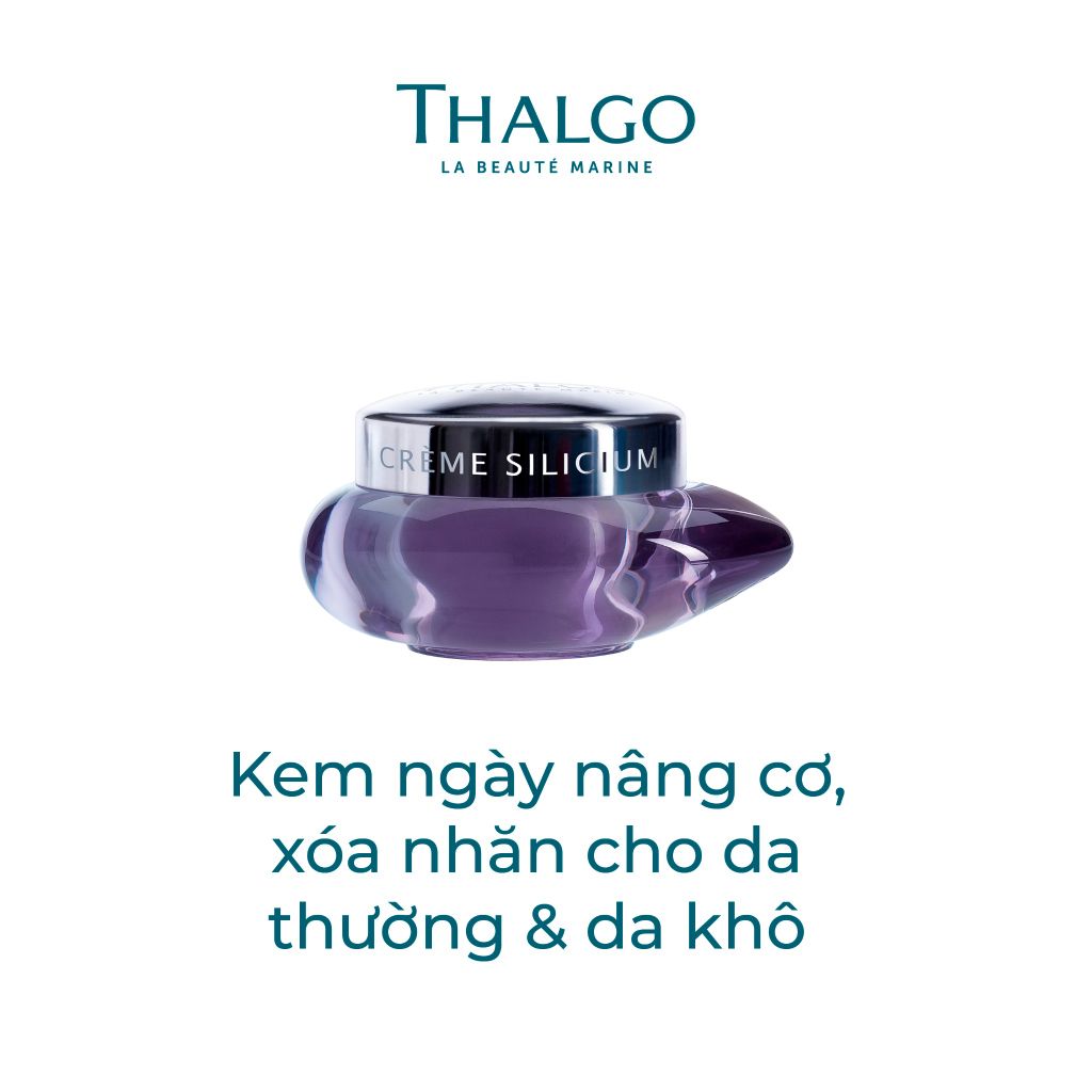  Kem ngày nâng cơ, xóa nhăn, ngừa lão hóa Silicium Cream 