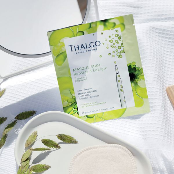  Mặt nạ chăm sóc da và ngăn ngừa các dấu hiệu lão hóa cho làn da căng mịn, tươi sáng Energy Booster Shot Mask 