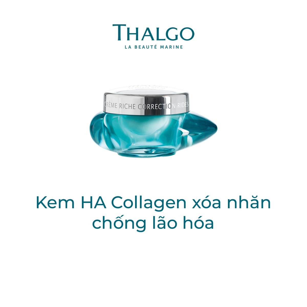  Kem HA Collagen xóa nhăn, ngừa lão hóa Wrinkle Correcting Rich Cream 