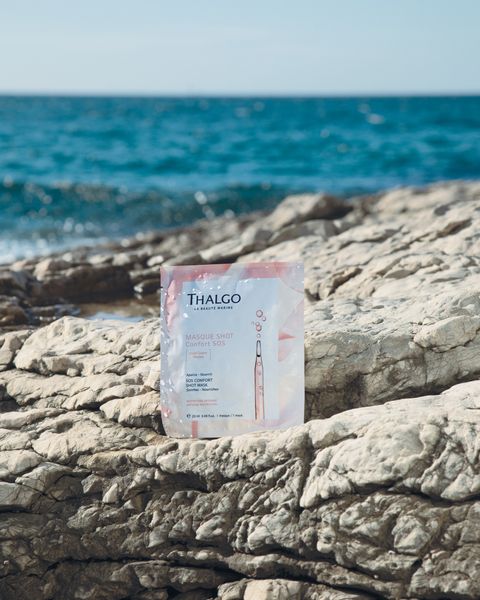  Mặt nạ hỗ trợ làm dịu da nhạy cảm, da khô và rất khô Sos Comfort Shot Mask 