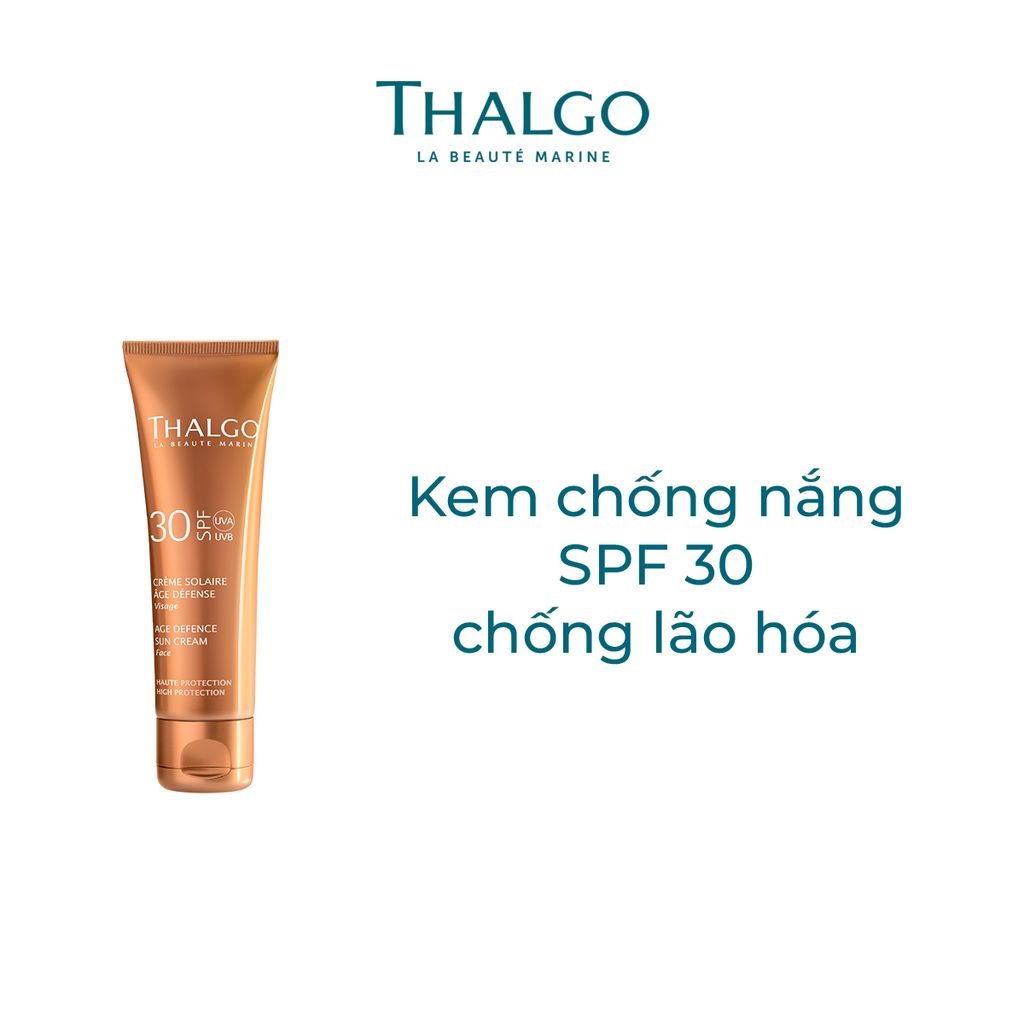  Kem chống nắng, chống lão hóa SPF 30 Age Defence Sun Cream 