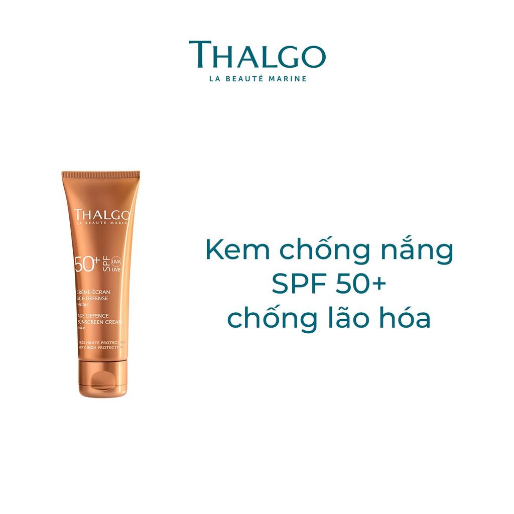  Kem chống nắng, chống lão hóa SPF 50+ Age Defence Sunscreen Cream 