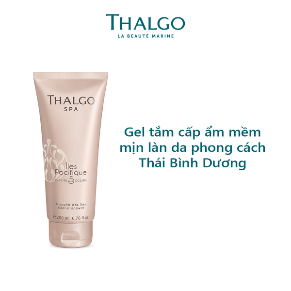  Gel tắm cấp ẩm mềm mịn làn da phong cách Thái Bình Dương Island Shower 