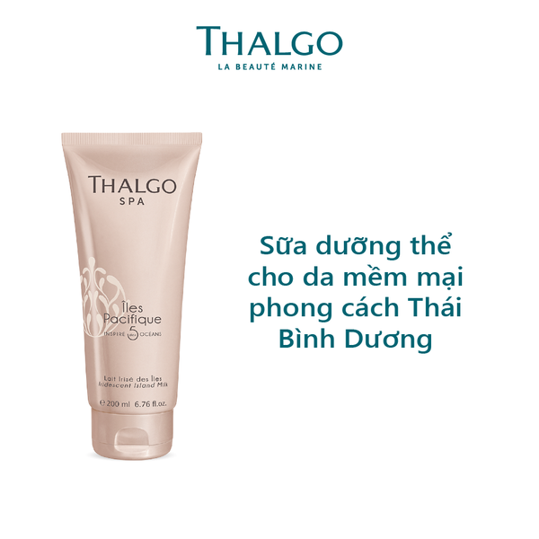  Sữa dưỡng thể cho da mềm mại phong cách Thái Bình Dương Iridescent Island Milk 