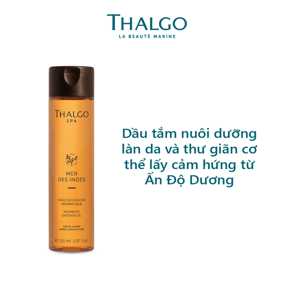  Dầu tắm nuôi dưỡng làn da và thư giãn cơ thể lấy cảm hứng từ Ấn Độ Dương Aromatic Shower Oil 