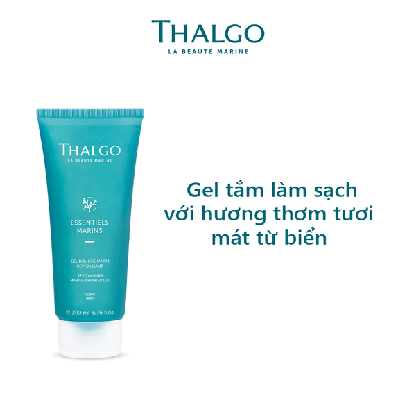  Gel tắm làm sạch với hương thơm tươi mát từ biển Revitalising Marine Shower Gel 
