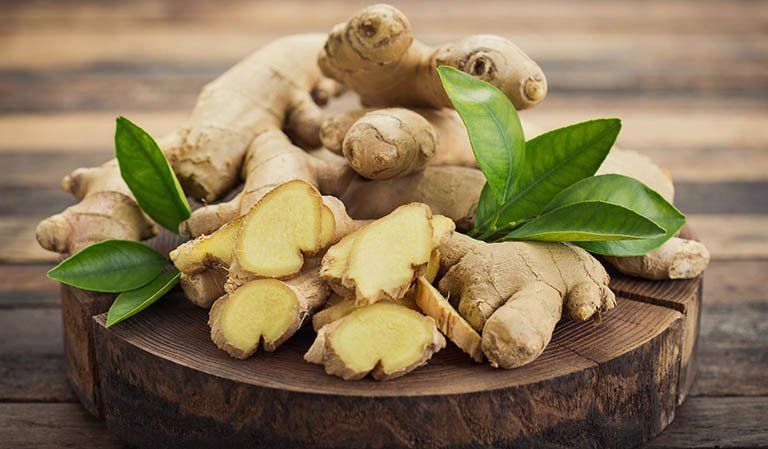  FRESH GINGER 