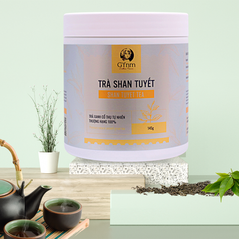  White Shan Tuyet Tea 