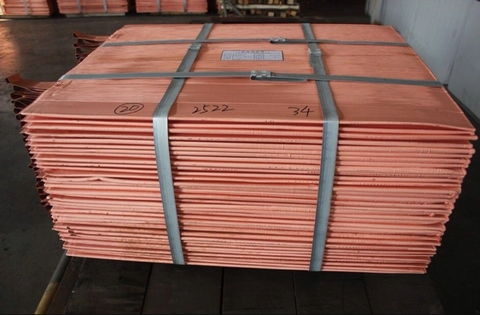 COPPER CATHODE PLATE 