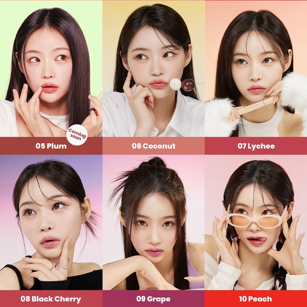  Son bóng dưỡng môi có màu Nature Republic Honey Melting Lip 3g 