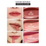  Son bóng dưỡng môi có màu Nature Republic Honey Melting Lip 3g 