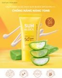  Kem chống nắng California Aloe Daily Sun Block SPF50+PA+++ 57ml 