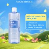  Combo 2 nước tẩy trang Nature Republic sạch sâu bụi bẩn và makeup Good Skin 500ml 