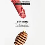  Son bóng dưỡng môi có màu Nature Republic Honey Melting Lip 3g 