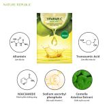  Mặt nạ giấy dưỡng sáng và làm đều màu da Vitapair C Mask Sheet 25ml 