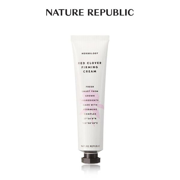  Kem dưỡng Nature Republic Herbology Red Clover Firming Cream 70ml(date tháng 10.2025) 