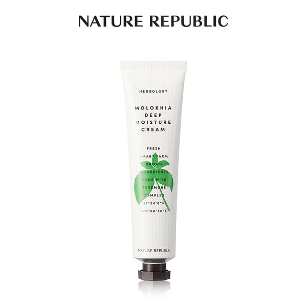  Kem dưỡng Nature Republic Herbology Molokhia Deep Moisture Cream 70ml(date tháng 10.2025) 