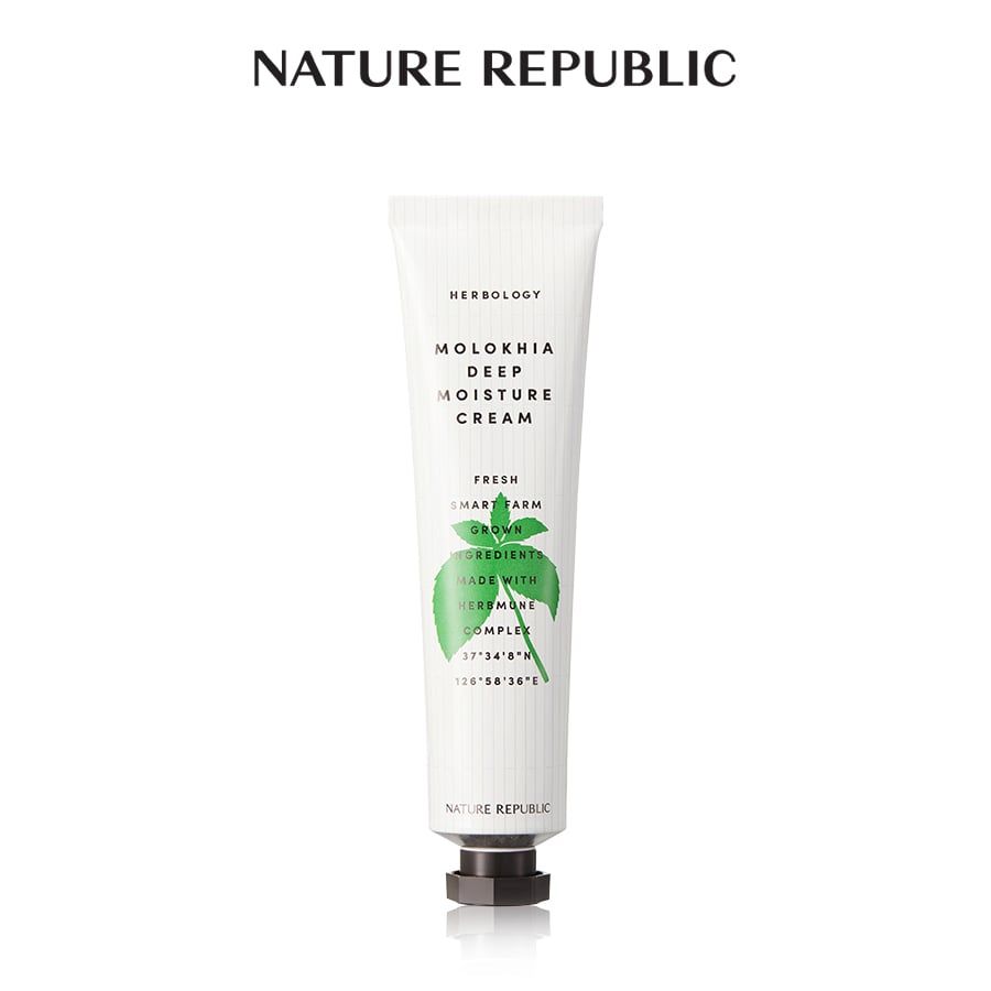  Kem dưỡng Nature Republic Herbology Molokhia Deep Moisture Cream 70ml 