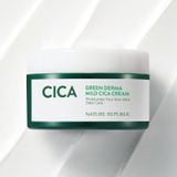  MUA 1 TẶNG 1 Kem Dưỡng Da Green Derma Mild Cica Cream 190ml 