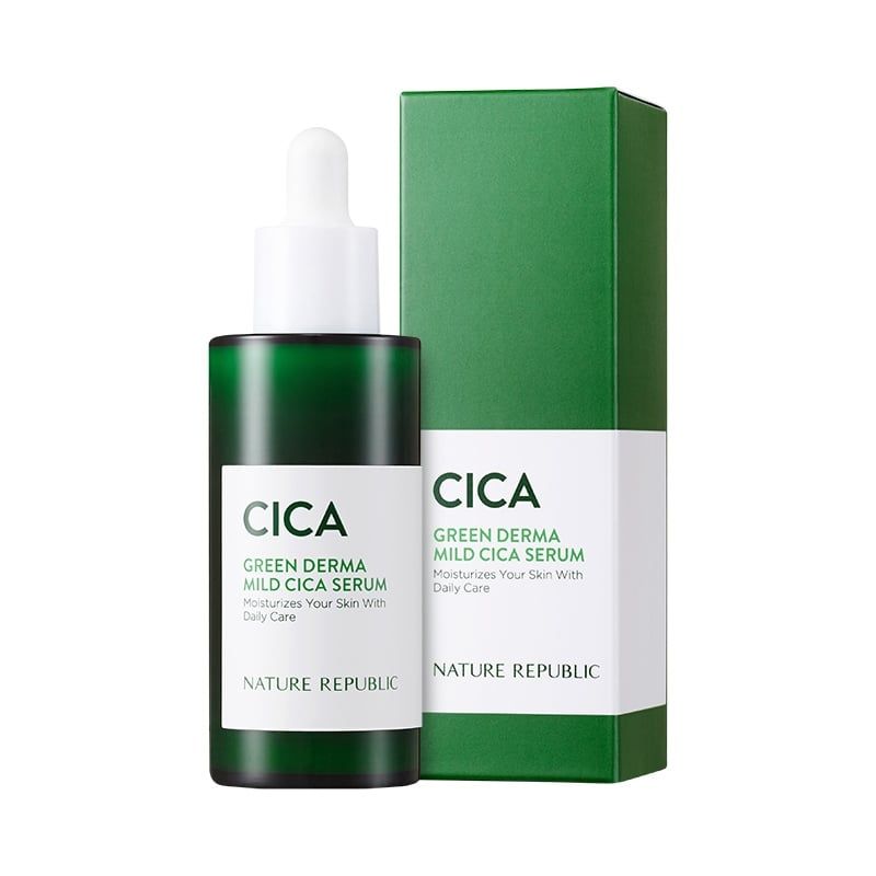  Tinh Chất Dưỡng Da Green Derma Mild Cica Serum 50ml 