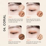  Bảng phấn mắt Daily Basic Palette 2.6g 