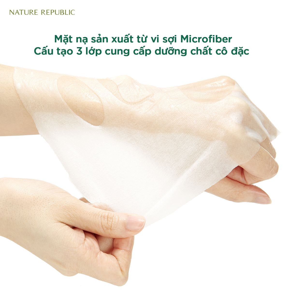  Mặt nạ Nature Republic Green Derma Mild Cica Calming Care Mask Sheet 25ml 