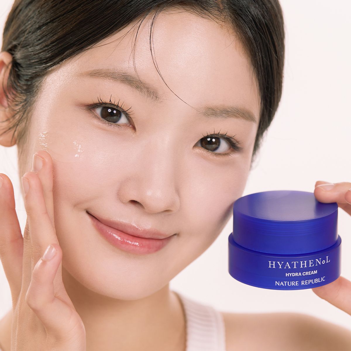  Nature Republic Kem dưỡng  Hyathenol Hydra Cream 50ml 