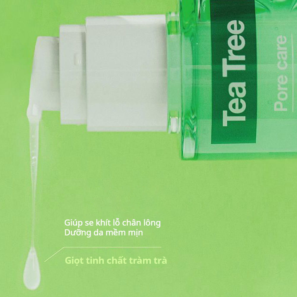  Tinh Chất Chăm Sóc Lỗ Chân Lông Good Skin Tea Tree Ampoule 30ml 