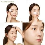  Nature Republic Phấn phủ Provence Tea Tree No-Sebum Powder 4g 