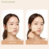  Nature Republic Phấn phủ Provence Tea Tree No-Sebum Powder 4g 