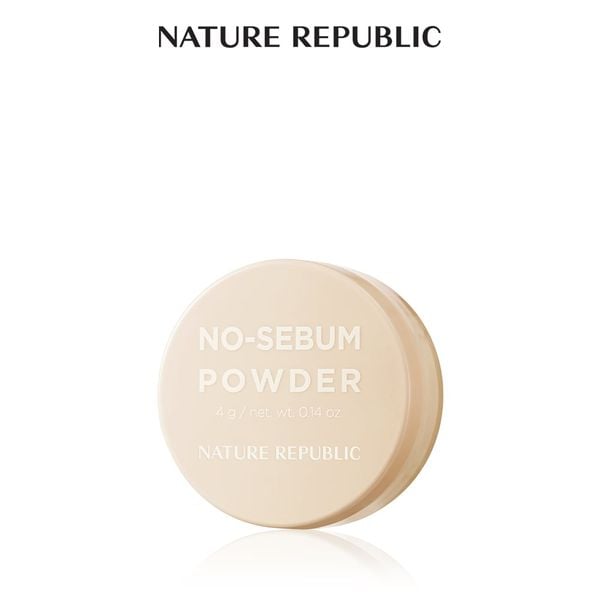  Nature Republic Phấn phủ Provence Tea Tree No-Sebum Powder 4g 