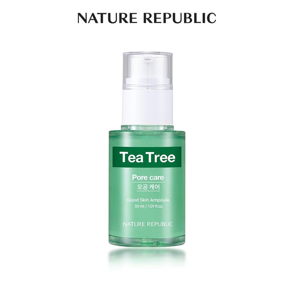  Tinh Chất Chăm Sóc Lỗ Chân Lông Good Skin Tea Tree Ampoule 30ml 