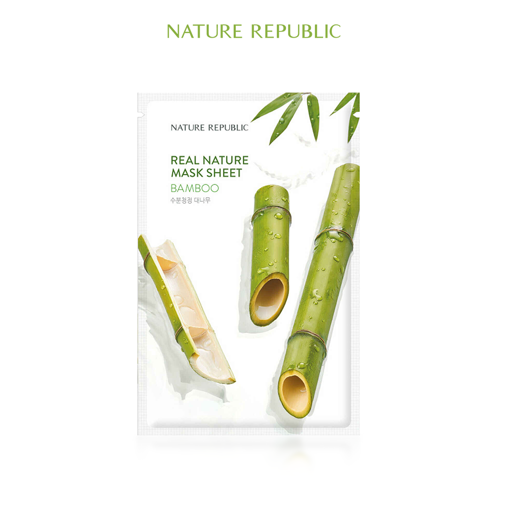  Mặt nạ dưỡng da Real Nature Mask Sheet 