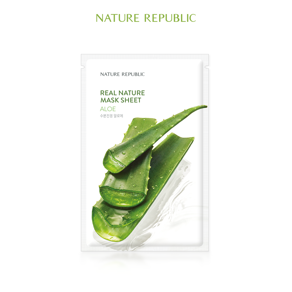  Mặt nạ dưỡng da Real Nature Mask Sheet 