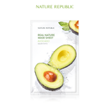  Mặt nạ dưỡng da Real Nature Mask Sheet 