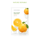  Mặt nạ dưỡng da Real Nature Mask Sheet 