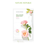  Mặt nạ dưỡng da Real Nature Mask Sheet 