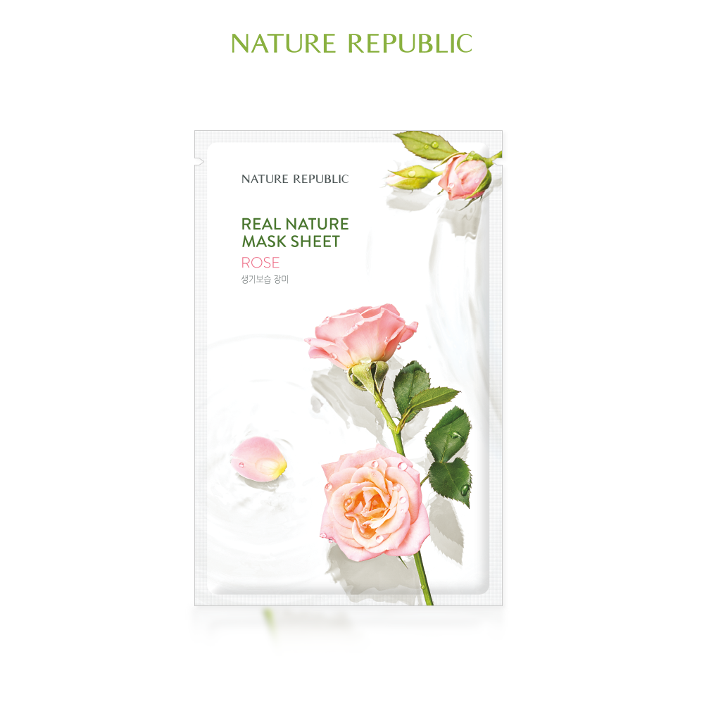  Mặt nạ dưỡng da Real Nature Mask Sheet 